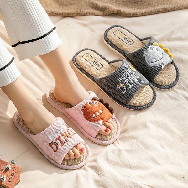 four seasons linen cotton hemp couple slippers men's and women's cartoon home indoor anti slip shoes wood floor soft bottom cotton, Black
four seasons linen cotton hemp couple slippers men's and women's cartoon home indoor anti slip shoes wood floor soft bottom cotton, Black