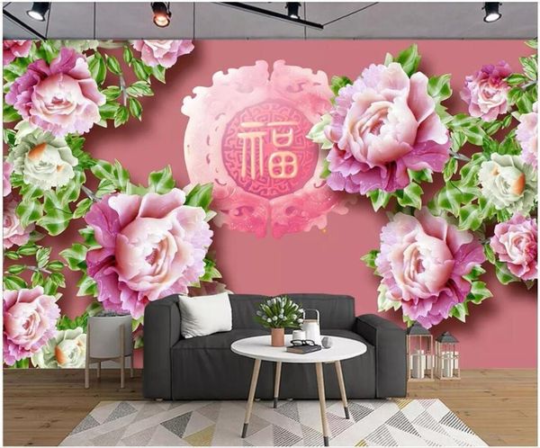 wallpapers 3d wallpaper custom po mural blessing peony flower jade carving home decor living room wall for walls 3 d
wallpapers 3d wallpaper custom po mural blessing peony flower jade carving home decor living room wall for walls 3 d