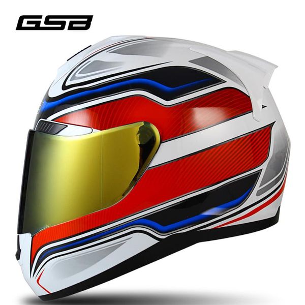motorcycle helmets gsb full face helmet motorbike motocross riding racing casco moto crash ece approved
motorcycle helmets gsb full face helmet motorbike motocross riding racing casco moto crash ece approved