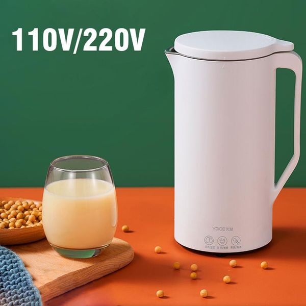 juicers 110v/220v soybean milk machine multifunction cytoderm breaking 350ml automatic heating soy maker portable juicer
juicers 110v/220v soybean milk machine multifunction cytoderm breaking 350ml automatic heating soy maker portable juicer