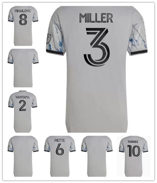 2022 custom mens soccer jersey cf montréal 8 djordje mihailovic 3 kamal miller 6 samuel piette grey white 2023 22 new heritage authentic jer, Black;yellow
2022 custom mens soccer jersey cf montréal 8 djordje mihailovic 3 kamal miller 6 samuel piette grey white 2023 22 new heritage authentic jer, Black;yellow