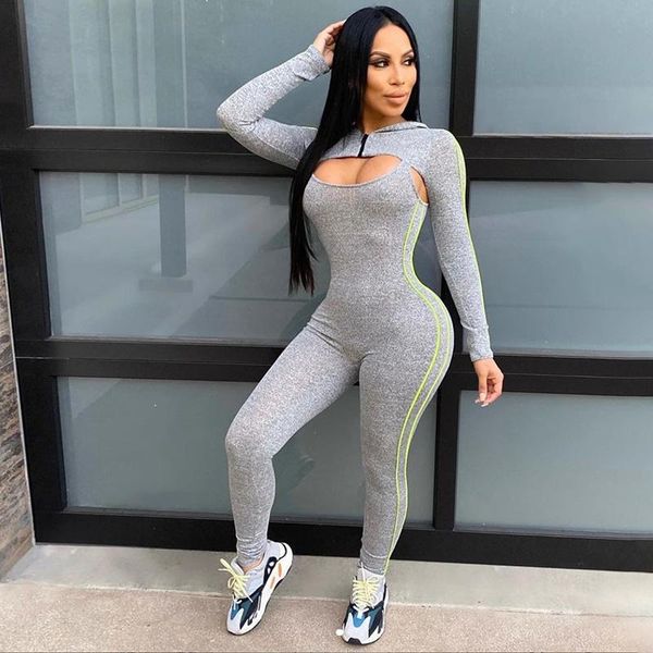 women's jumpsuits & rompers 2021 spring women fashion high street pencil casual body-con o-neck hoodie long pants slim jumpsuit, Black;white
women's jumpsuits & rompers 2021 spring women fashion high street pencil casual body-con o-neck hoodie long pants slim jumpsuit, Black;white