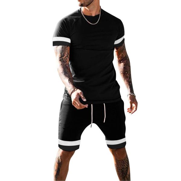 men's tracksuits summer climbing 2-piece shorts short sleeve running breathable t shirt loose open sport fitness suit 2021 brand set@q, Gray
men's tracksuits summer climbing 2-piece shorts short sleeve running breathable t shirt loose open sport fitness suit 2021 brand set@q, Gray