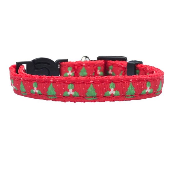 cat collar nylon christmas adjustable pet dog puppy bell dot necklace for doggie soft animals neck chain collars & leashes
cat collar nylon christmas adjustable pet dog puppy bell dot necklace for doggie soft animals neck chain collars & leashes