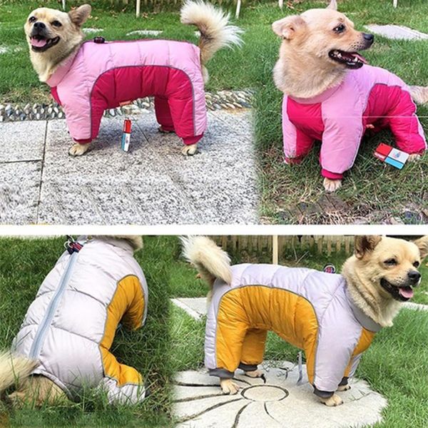 warm dog clothes winter chihuahua puppy jumpsuit pet for yorkies pug poodle apparel
warm dog clothes winter chihuahua puppy jumpsuit pet for yorkies pug poodle apparel