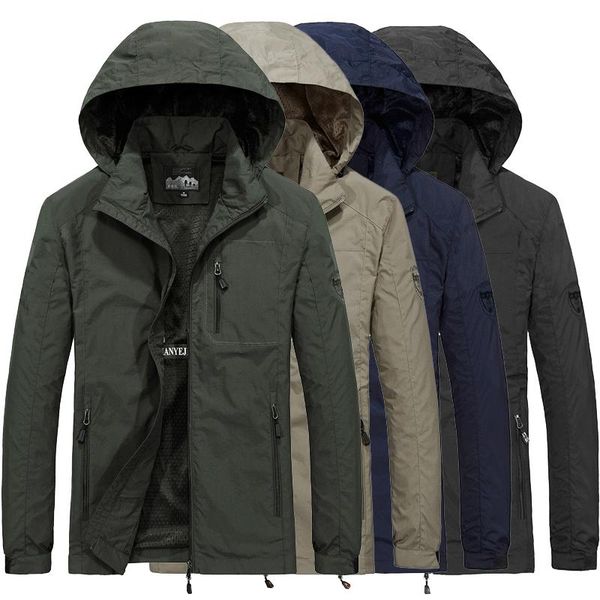 men's jackets spring summer men military army waterproof thin lightweight breathable hiking climbing windbreakers jacket coats, Black;brown
men's jackets spring summer men military army waterproof thin lightweight breathable hiking climbing windbreakers jacket coats, Black;brown