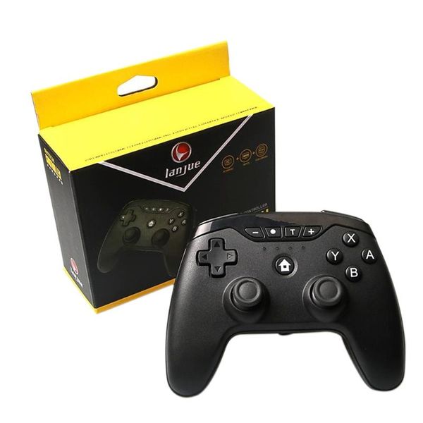 multifunctional switch bt wireless controller supported gyroscope a-xis function/ dual v-ibration for computer lape-spot game controller
multifunctional switch bt wireless controller supported gyroscope a-xis function/ dual v-ibration for computer lape-spot game controller
