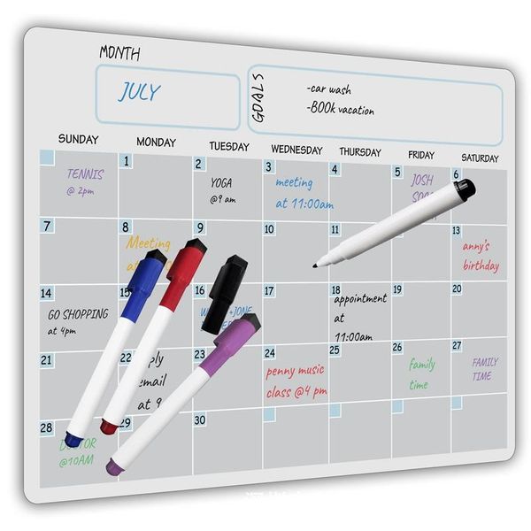 fridge magnets a3 magnetic whiteboard dry erase calendar set weekly planner for refrigerator kitchen home 17x12 inch
fridge magnets a3 magnetic whiteboard dry erase calendar set weekly planner for refrigerator kitchen home 17x12 inch