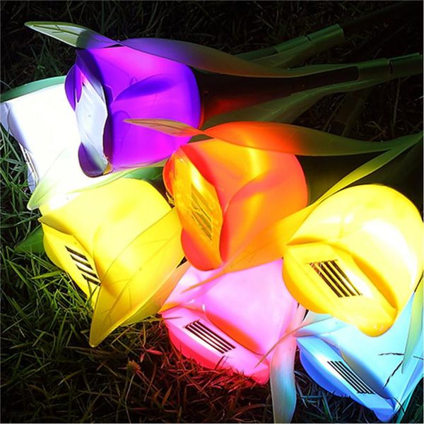 solar lamps outdoor yard garden power led lamp romance tulip flower shape light lawn decoration lights
solar lamps outdoor yard garden power led lamp romance tulip flower shape light lawn decoration lights
