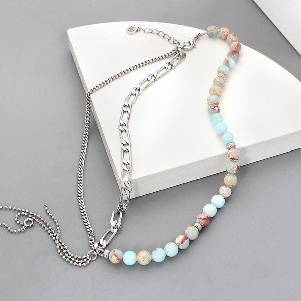 pendant necklaces original natural chicken blood frozen stone necklace female niche design sense tassel sweater chain jewelry, Silver
pendant necklaces original natural chicken blood frozen stone necklace female niche design sense tassel sweater chain jewelry, Silver