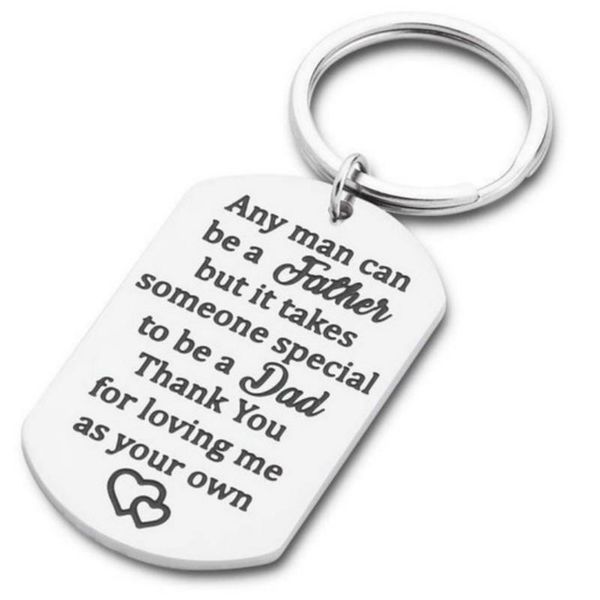 keychains step fathers day gift keychain for dad from daughter son any man can be a father keyring birthday wedding gifts stepdad men, Silver
keychains step fathers day gift keychain for dad from daughter son any man can be a father keyring birthday wedding gifts stepdad men, Silver