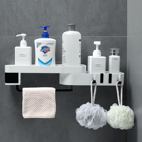 ABS Pastic Suction Cup Bathroom Kitchen Corner Storage Rack Organizer Shower Shef Shampoo Shower Hoder Storage Rack Organizer
ABS Pastic Suction Cup Bathroom Kitchen Corner Storage Rack Organizer Shower Shef Shampoo Shower Hoder Storage Rack Organizer