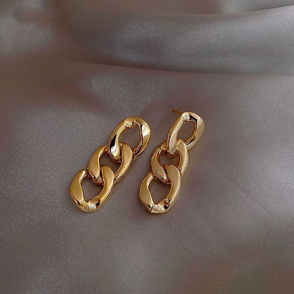 wind chain metal indifference wind 2021 new temperament women's net red earrings fy8v, Golden
wind chain metal indifference wind 2021 new temperament women's net red earrings fy8v, Golden