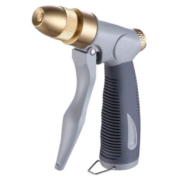 watering equipments garden and gardening zinc alloy spray paint adjustable copper nozzle gun household high pressure car wash water
watering equipments garden and gardening zinc alloy spray paint adjustable copper nozzle gun household high pressure car wash water