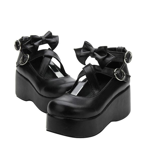boots princess sweet punk shoes custom on the slope with bow lolita animation a pair of round head pu8612, Black
boots princess sweet punk shoes custom on the slope with bow lolita animation a pair of round head pu8612, Black