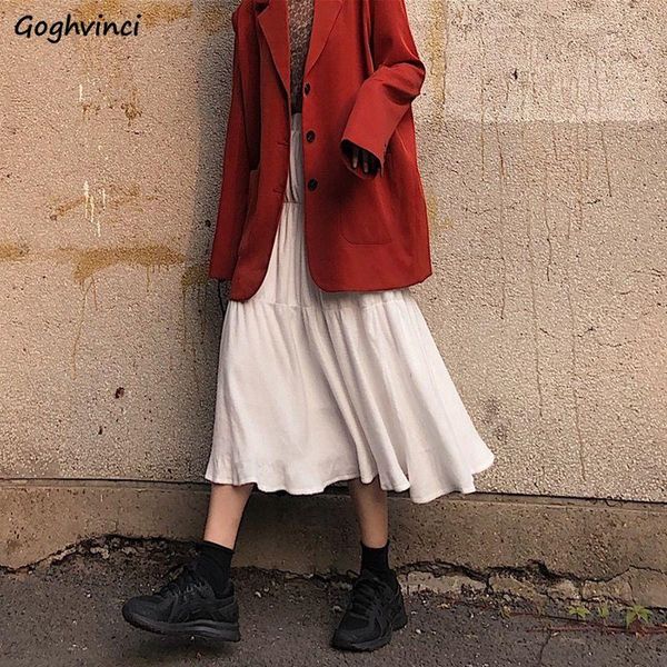 skirts women solid empire mid-calf korean style a-line loose elastic waist ruched fresh all-match vintage female stylish quality, Black
skirts women solid empire mid-calf korean style a-line loose elastic waist ruched fresh all-match vintage female stylish quality, Black