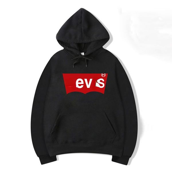 man women leisure trend hoodies luxury hoodie fashion letter printing long sleeve, Black
man women leisure trend hoodies luxury hoodie fashion letter printing long sleeve, Black