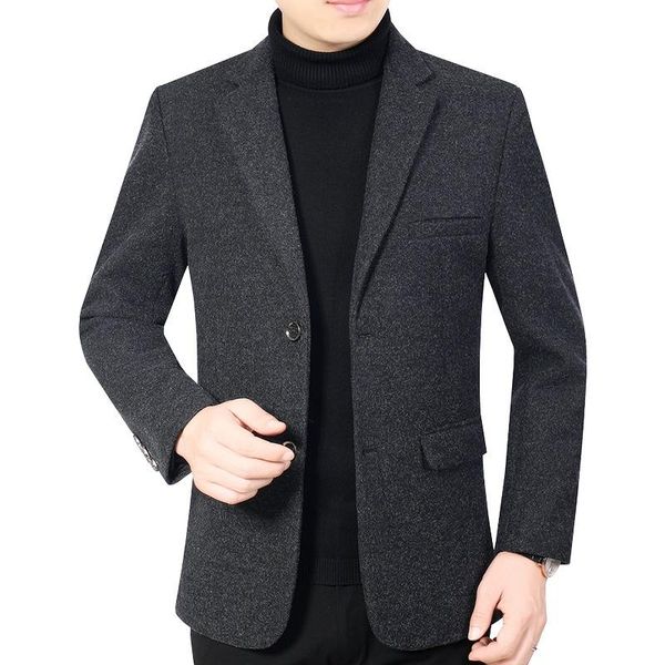 men's wool & blends fashion autumn winter long sleeve boys grey casual mens blend coat woolen oversize jackets coats overcoat men xxxl, Black
men's wool & blends fashion autumn winter long sleeve boys grey casual mens blend coat woolen oversize jackets coats overcoat men xxxl, Black