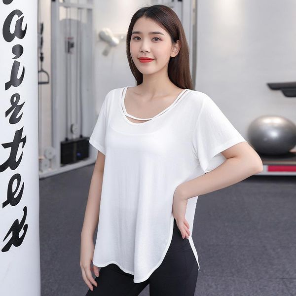 yoga outfit summer o neck thin breathable quick-dry short sleeve running shirt exercise t-shirt loose fitness sport tees top
yoga outfit summer o neck thin breathable quick-dry short sleeve running shirt exercise t-shirt loose fitness sport tees top