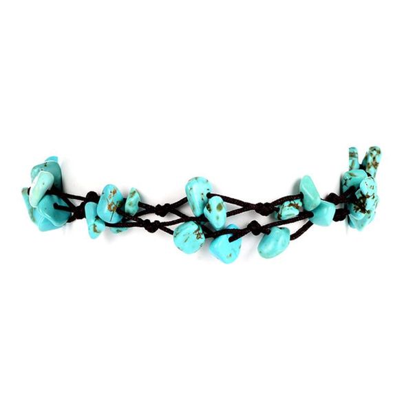 anklets vintage hand-woven black wire rope green stone bracelet anklet bohemian bracelets on leg boho ocean jewelry, Red;blue 
anklets vintage hand-woven black wire rope green stone bracelet anklet bohemian bracelets on leg boho ocean jewelry, Red;blue