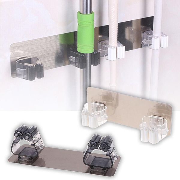hooks & rails wall mounted mop organizer holder brush broom hanger storage rack kitchen tool housekeeper accessory hanging pipe
hooks & rails wall mounted mop organizer holder brush broom hanger storage rack kitchen tool housekeeper accessory hanging pipe