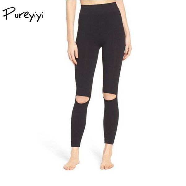 yoga outfits leggings women hole in the knee fitness slim black legging sportswear sport gym pants for, White;red
yoga outfits leggings women hole in the knee fitness slim black legging sportswear sport gym pants for, White;red