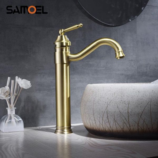 bathroom sink faucets samoel deck mount brass bronze single hole faucet rotating antique basin mixers tap af1108
bathroom sink faucets samoel deck mount brass bronze single hole faucet rotating antique basin mixers tap af1108