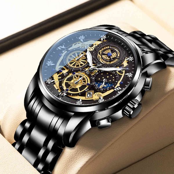 watches doit men's sports casual outdoor stainless steel calendar waterproof luminous relógio masculino, Slivery;brown
watches doit men's sports casual outdoor stainless steel calendar waterproof luminous relógio masculino, Slivery;brown