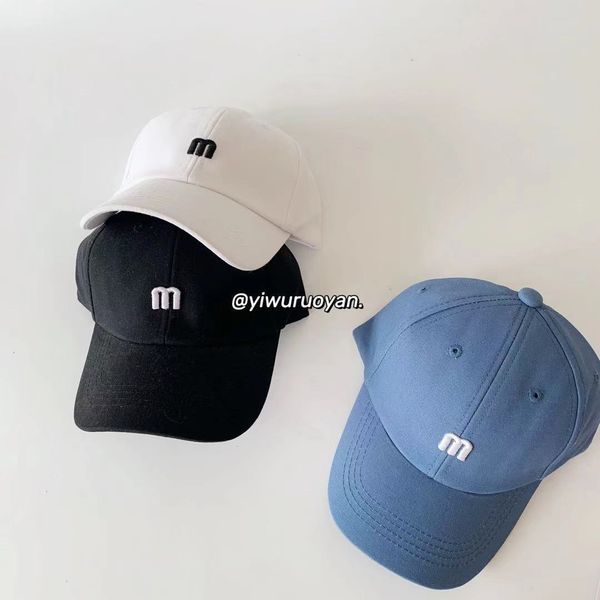 m9337 korean fashion children's simple -word embroidery baseball cap temperament boys and girls, Blue;gray
m9337 korean fashion children's simple -word embroidery baseball cap temperament boys and girls, Blue;gray