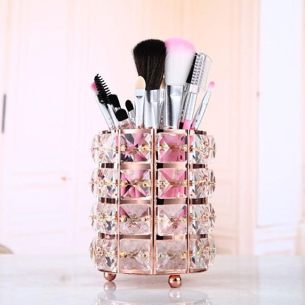 storage boxes & bins high-end atmosphere fashion women makeup brush tools holder bucket cosmetic crystal box collector pencil vase
storage boxes & bins high-end atmosphere fashion women makeup brush tools holder bucket cosmetic crystal box collector pencil vase