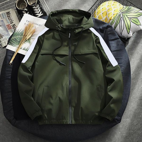 men's jackets oein 2021 men autumn fashion brand slim fit coats male casual baseball bomber jacket mens zip up overcoat 4xl menswear, Black;brown
men's jackets oein 2021 men autumn fashion brand slim fit coats male casual baseball bomber jacket mens zip up overcoat 4xl menswear, Black;brown