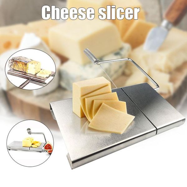 cheese slicer stainless steel wire kitchen cutting serving board m56 baking & pastry tools
cheese slicer stainless steel wire kitchen cutting serving board m56 baking & pastry tools