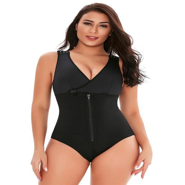 women's shapers reducing and shaping girdles woman colombian post liposuction latex body shaper shapewear vest, Black;white
women's shapers reducing and shaping girdles woman colombian post liposuction latex body shaper shapewear vest, Black;white