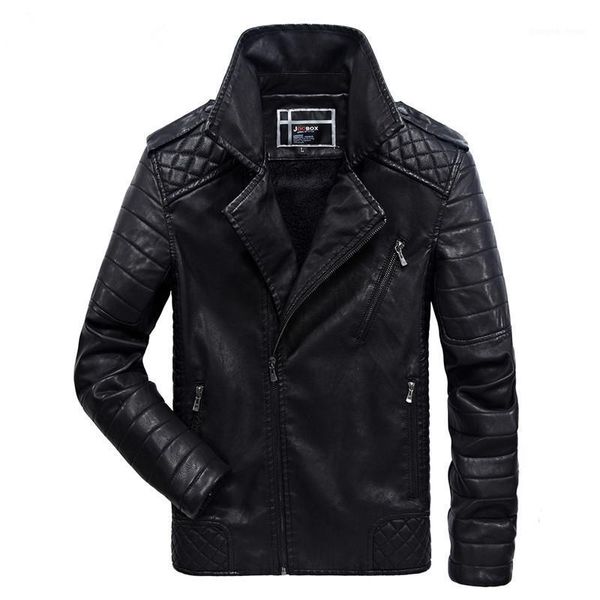 men's fur & faux pu leather jacket male 2021 winter motorcycle jackets men autumn casual coat jaqueta de couro masculina 5xl 6xl, Black
men's fur & faux pu leather jacket male 2021 winter motorcycle jackets men autumn casual coat jaqueta de couro masculina 5xl 6xl, Black