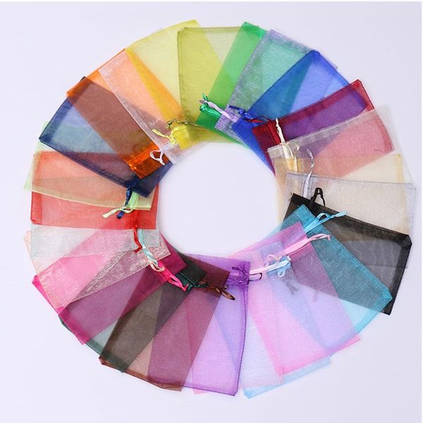 100pcs 10x15cm organza bags christmas valentine's day party candy box chocolate gift wrap
100pcs 10x15cm organza bags christmas valentine's day party candy box chocolate gift wrap