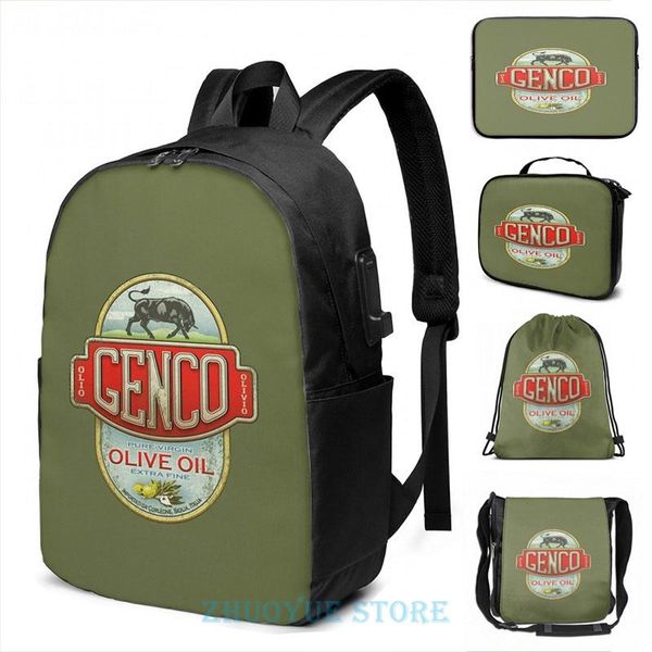 backpack funny graphic print the godfather - genco olive oil co. usb charge men school bags women bag travel laptop
backpack funny graphic print the godfather - genco olive oil co. usb charge men school bags women bag travel laptop