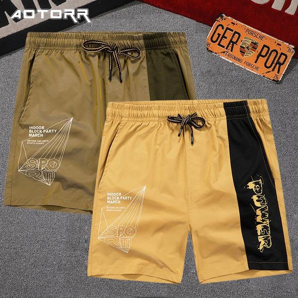 summer casual shorts men breathable loose sports mens fashion trend print color matching beach clothing men's, White;black
summer casual shorts men breathable loose sports mens fashion trend print color matching beach clothing men's, White;black
