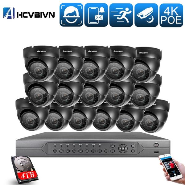 h.265+16ch 4k 5mp poe nvr cctv camera system ai ultra hd outdoor waterproof security ip video surveillance set wireless kits
h.265+16ch 4k 5mp poe nvr cctv camera system ai ultra hd outdoor waterproof security ip video surveillance set wireless kits