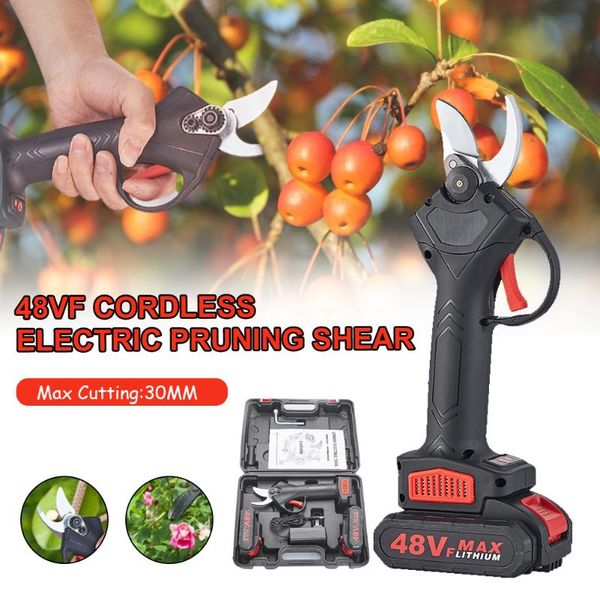 electric pruning shear with 1pcs backup rechargeable lithium battery cordless fruit tree bonsai branch cutter scissor power tool sets
electric pruning shear with 1pcs backup rechargeable lithium battery cordless fruit tree bonsai branch cutter scissor power tool sets