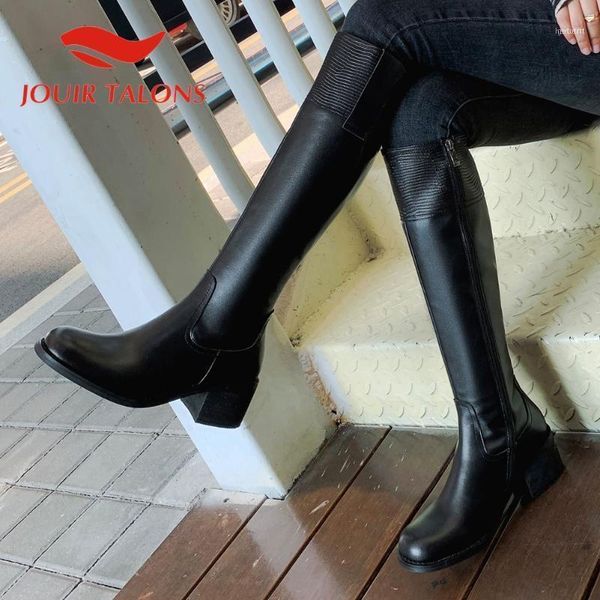 boots jouir talons big size 42 fashion shoes woman genuine leather round toe low heels knee autumn female11, Black
boots jouir talons big size 42 fashion shoes woman genuine leather round toe low heels knee autumn female11, Black