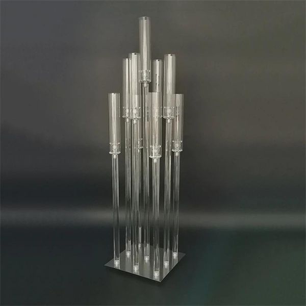 candle holders acrylic candelabra 9 heads wedding candlesticks flower stand holder candelabrum for center table decoration
candle holders acrylic candelabra 9 heads wedding candlesticks flower stand holder candelabrum for center table decoration