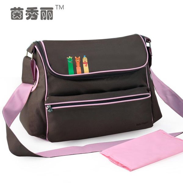 diaper bags european version of multifunctional fashion 600d waterproof mommy bag messenger large-capacity maternity and baby waiting
diaper bags european version of multifunctional fashion 600d waterproof mommy bag messenger large-capacity maternity and baby waiting