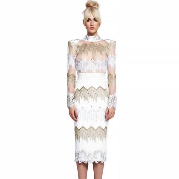 casual dresses 2021 women vestido white o-neck long sleeve beading bandage dress bodycon celebrity evening party dresse, Black;gray
casual dresses 2021 women vestido white o-neck long sleeve beading bandage dress bodycon celebrity evening party dresse, Black;gray