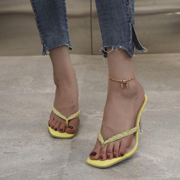 dress shoes miyeda flip-flops women sandals summer slip-on stiletto heels glitters womens slippers plus size fashion sliders, Black
dress shoes miyeda flip-flops women sandals summer slip-on stiletto heels glitters womens slippers plus size fashion sliders, Black