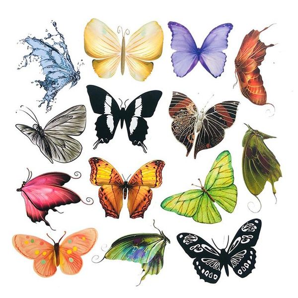 gift wrap 50pcs/box waterproof butterfly stationery stickers children decorative adhesive diy decoration diary
gift wrap 50pcs/box waterproof butterfly stationery stickers children decorative adhesive diy decoration diary
