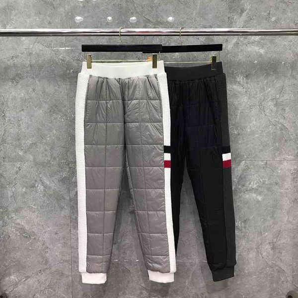 pants fashion tb thom brand cotton pants men winter windproof and waterproof casual trousers patchwork thick keep warm, Black
pants fashion tb thom brand cotton pants men winter windproof and waterproof casual trousers patchwork thick keep warm, Black