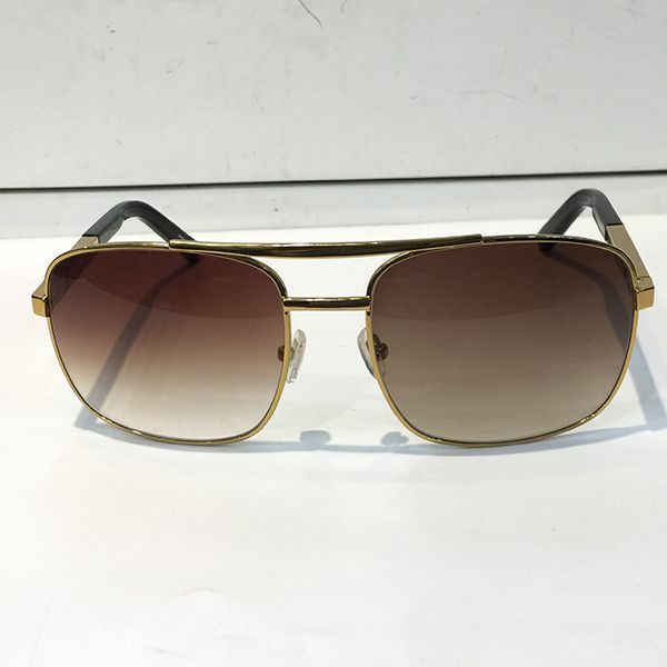 2classic attitude sunglasses for men square frame 0260 sunglasses style uv400 protection gold plated frame come eyewear come with box, White;black
2classic attitude sunglasses for men square frame 0260 sunglasses style uv400 protection gold plated frame come eyewear come with box, White;black