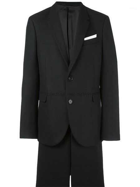 men's suits & blazers s-6xl summer fashion personalized large size customizatio splicing fake two, White;black
men's suits & blazers s-6xl summer fashion personalized large size customizatio splicing fake two, White;black