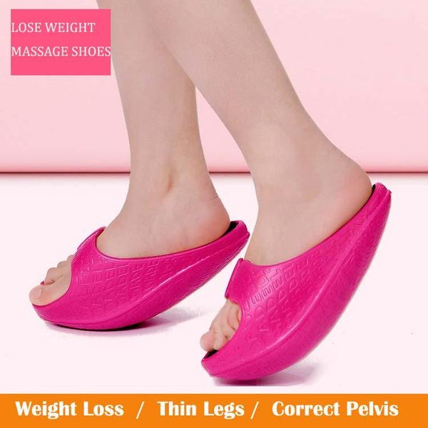 slippers massage lose weight swing shoes slim legs foot home relax women thin loss walking, Black
slippers massage lose weight swing shoes slim legs foot home relax women thin loss walking, Black