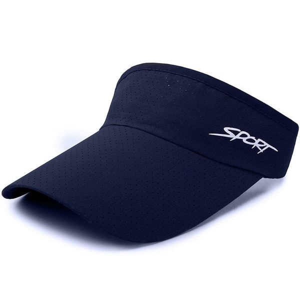 sports sun tennis caps for women's adjustable cotton visor spring summer uv protection empty men sunscreen golf running hat wide brim h, Blue;gray
sports sun tennis caps for women's adjustable cotton visor spring summer uv protection empty men sunscreen golf running hat wide brim h, Blue;gray